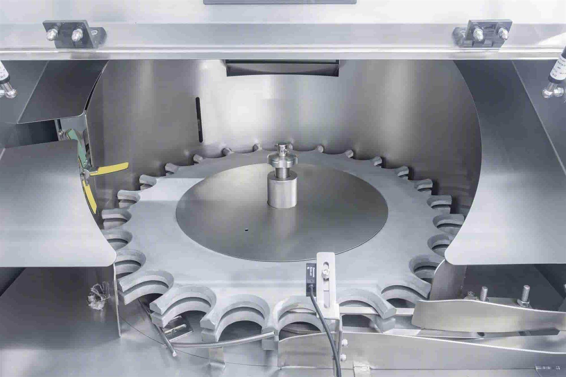 bottle unscrambler of a tablet counting line